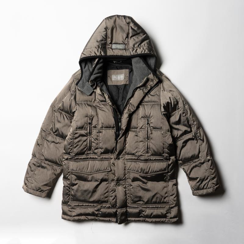 Мужской Pal Zileri Пуховик Серебристый 40 /L / 48