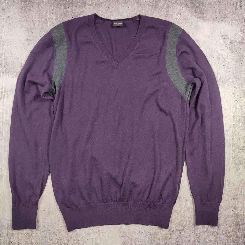 Femme Paul Smith Pull Gris Laine 38 / M / 46