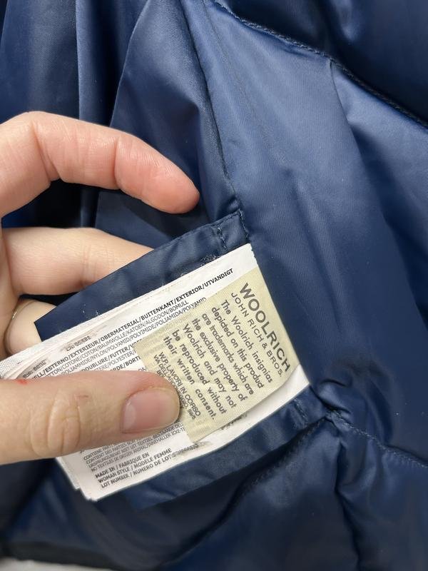 Women Woolrich Parka Navy 38 / M / 46