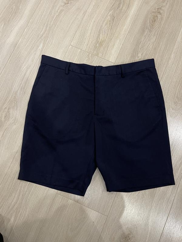 Herren H&M Shorts Marineblau 33 / L / 48