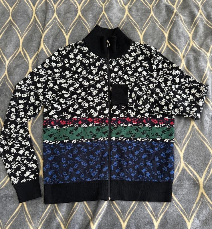 Femme Paul Smith Pull Multicolore Laine 36 / S /