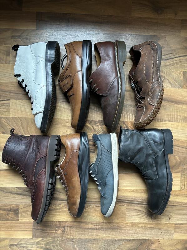 Men Clarks Boots Brown 45