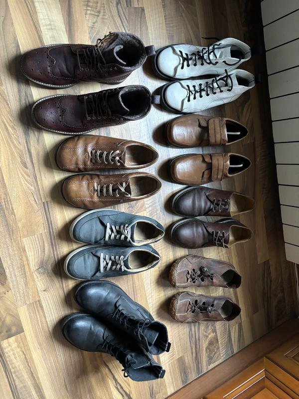 Men Clarks Boots Brown 45