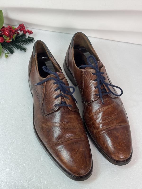 Herren Lloyd Stiefel Braun Leder 43