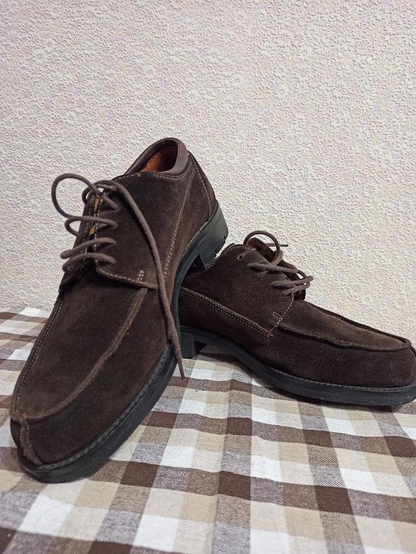 Мужской Cole Haan Туфли Коричневый Замша 9