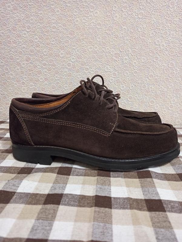 Herren Cole Haan Absätze Braun Wildleder 9