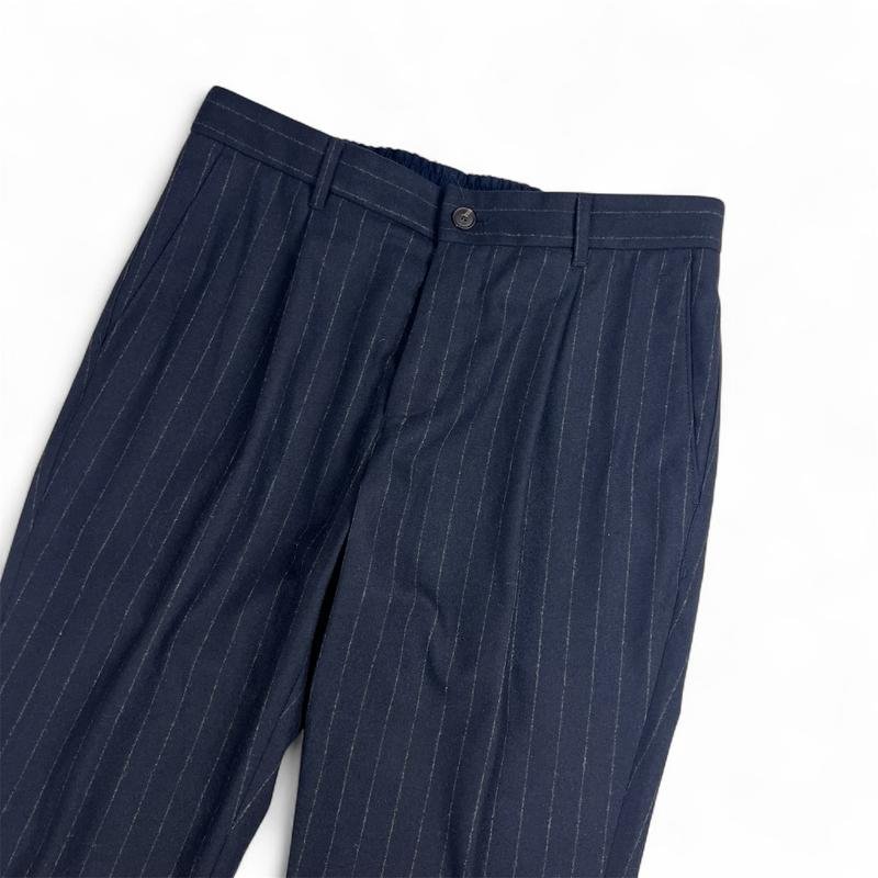 Мужской JOOP! Брюки Тёмно-синий Шерсть 33 / L / 48