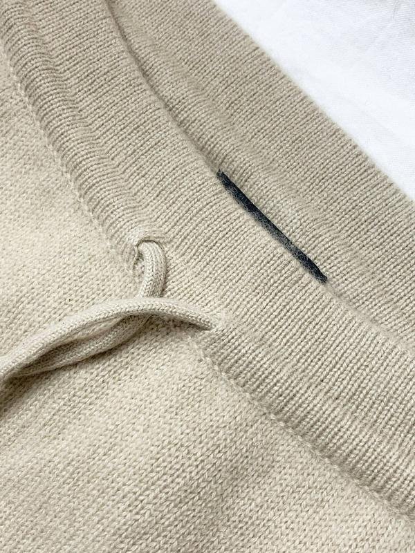 Donna Theory Pantaloni Beige Cashmere S