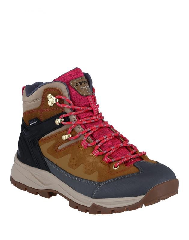 Women Icepeak Boots Pink Suede 40.5