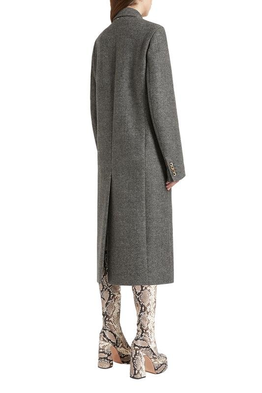 Женское Sportmax Пальто Серый 34 / XS / 42