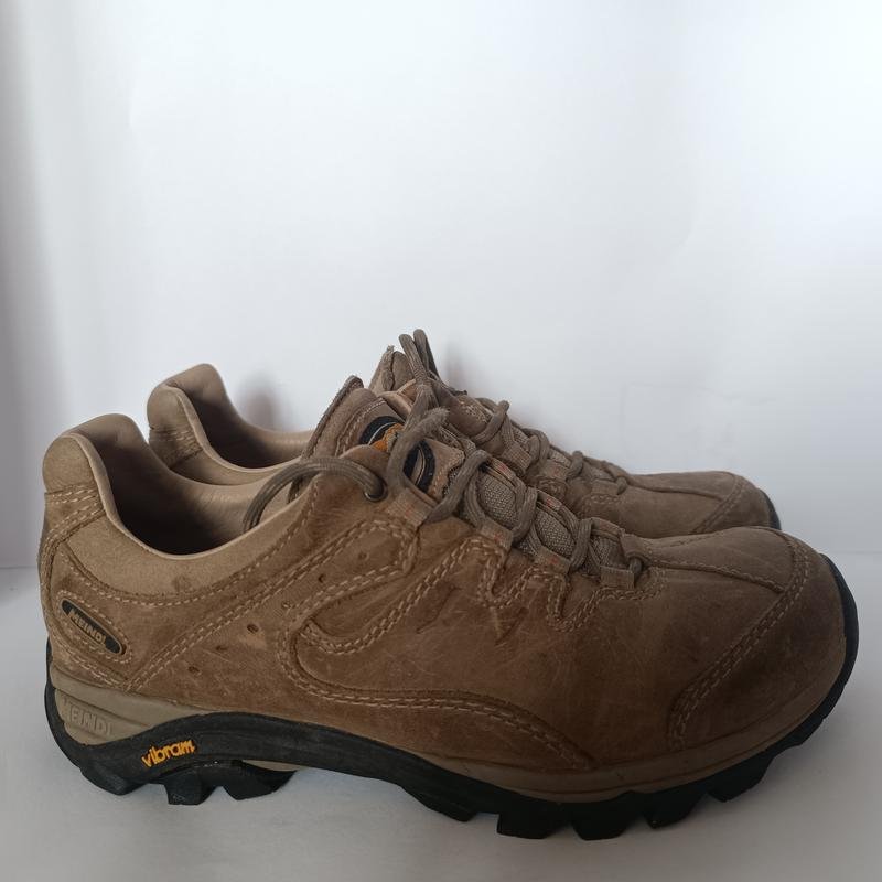 Женские Meindl Ботинки Коричневый Нубук 38