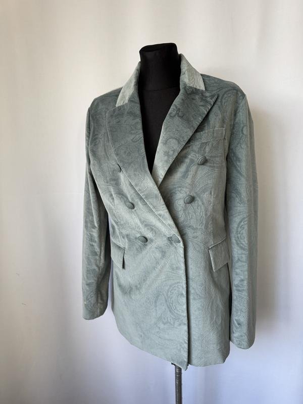 Femme Circolo 1901 Blazer Bleu Coton 40 / L / 48