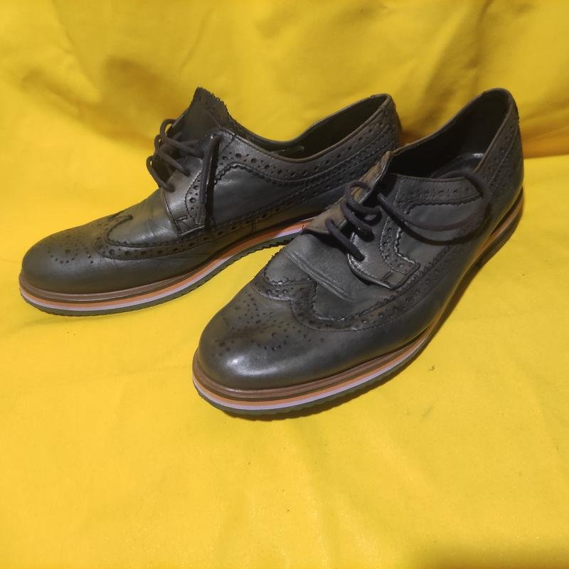 Женские Lloyd Туфли Серый Кожа 40