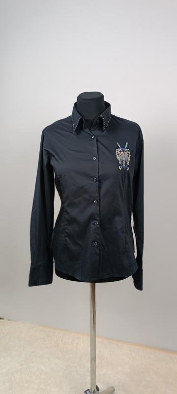 Women Shirt Black Nylon 42 / XL / 50