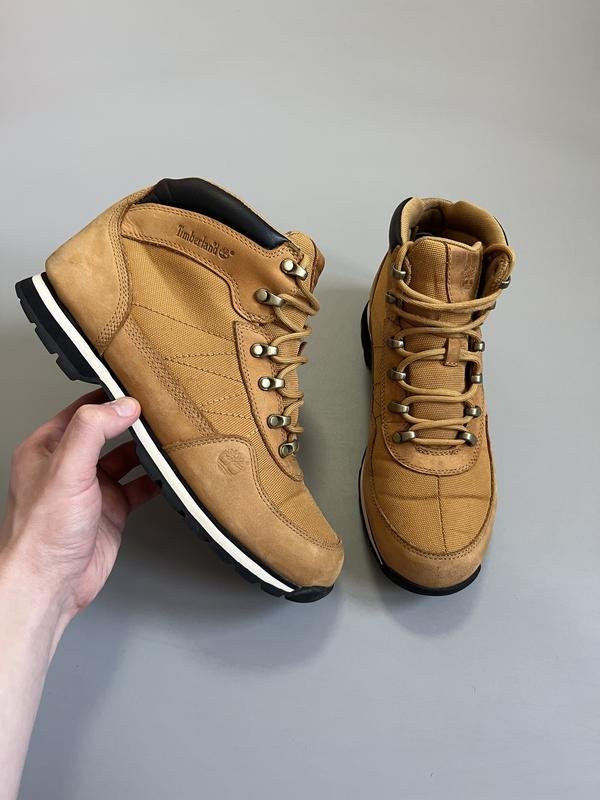 Herren Timberland Stiefel Orange Nubuk 43