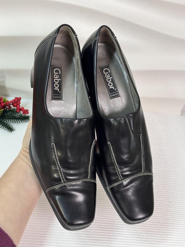 Women Gabor Heels Black 38.5