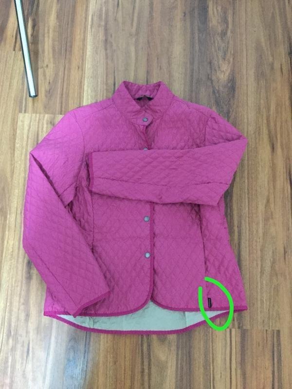 Damen Barbour Jacke Rosa Polyester 40 / L / 48