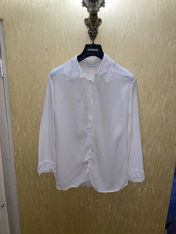 Femme Sandro Paris Chemise Blanche 38 / M / 46