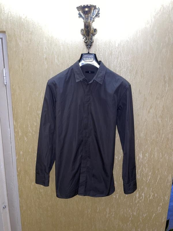 Женская Jil Sander Рубашка Хаки 36 / S / 44