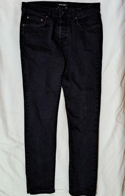 Женские Lyle & Scott Джинсы Чёрные 30 / L