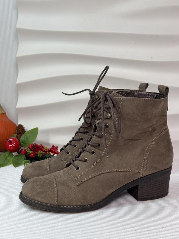 Женские Graceland Ботинки Коричневый Искусственная