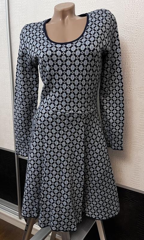 Femme Boden Robe Bleu Marine Tricot 36