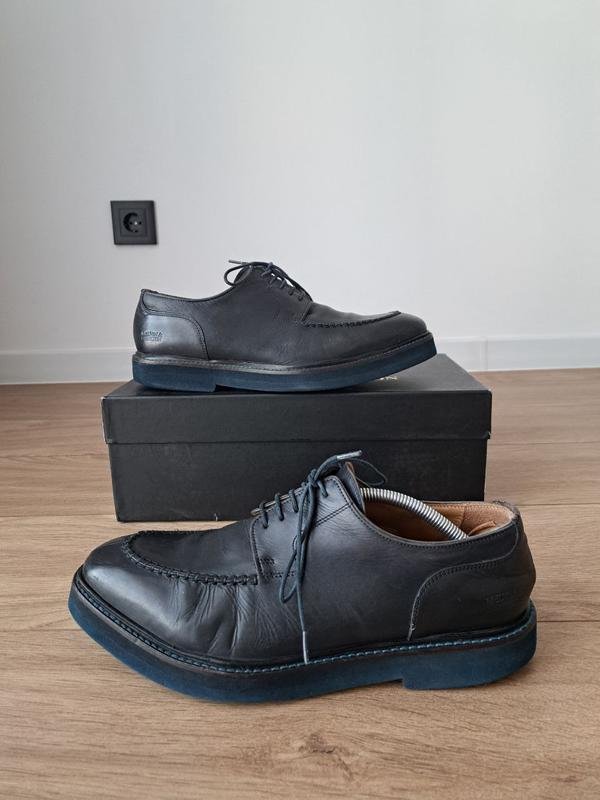 Donna Melvin & Hamilton Oxford Marrone Pelle 44