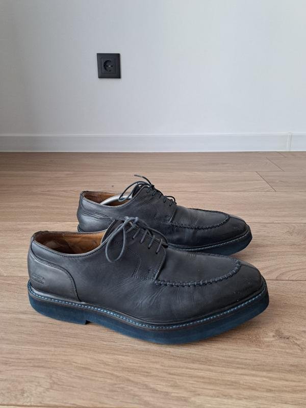Donna Melvin & Hamilton Oxford Marrone Pelle 44