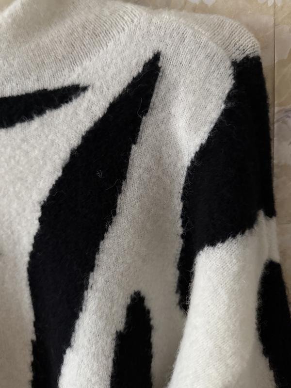 Женский Gestuz Свитер Белый Альпака 38 / M / 46