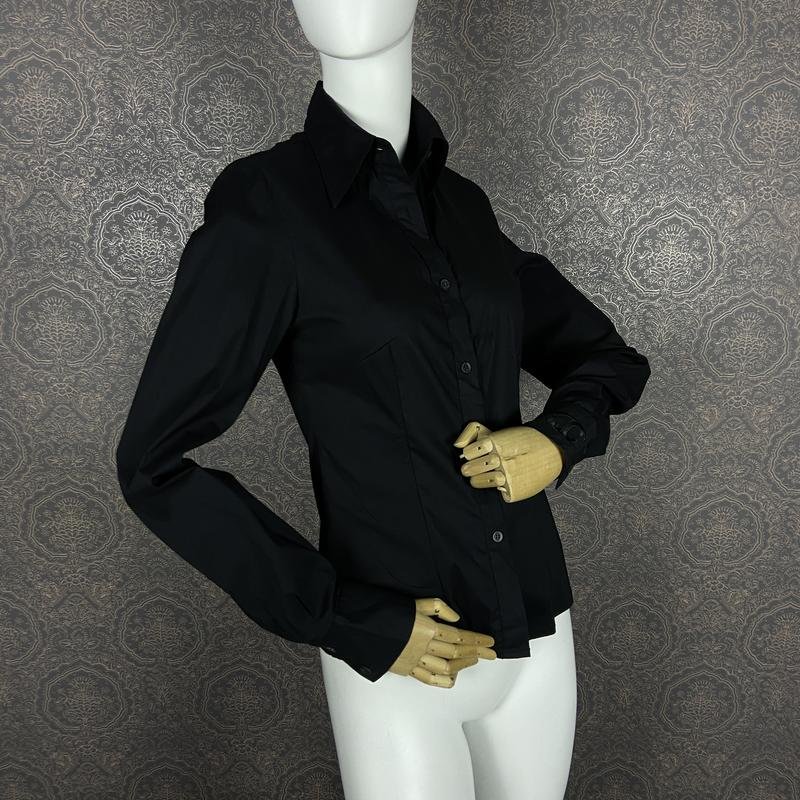 Damen Just Cavalli Hemd Schwarz 34 / XS / 42