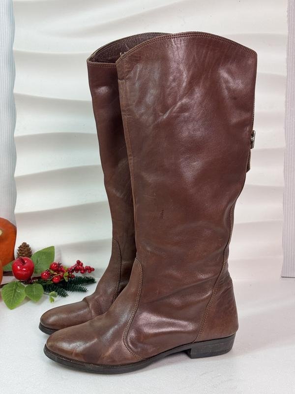 Femme Bottes Marron Cuir Synthétique 38
