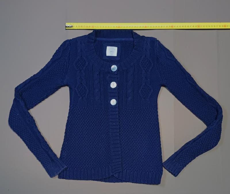 Женский Logg by H&M Свитер Чёрный Хлопок 34 / XS /