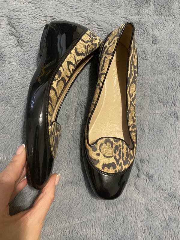 Damen Furla Absatzschuhe Schwarz Leder 36