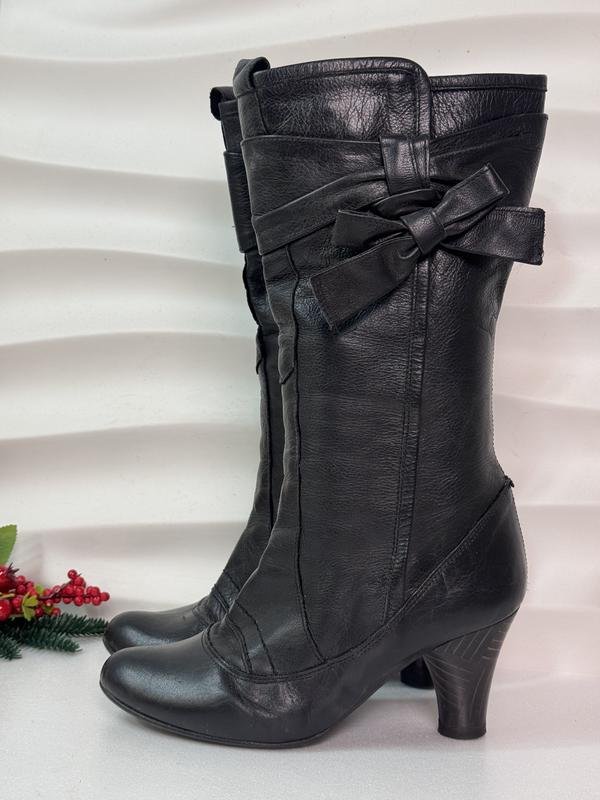 Donna Varese Stivali Neri Pelle 37