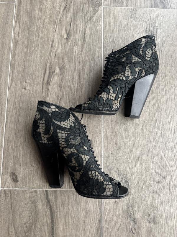 Женские Givenchy Сапоги Чёрный 37.5