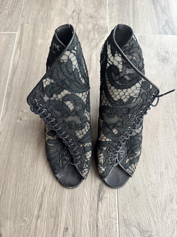 Женские Givenchy Сапоги Чёрный 37.5