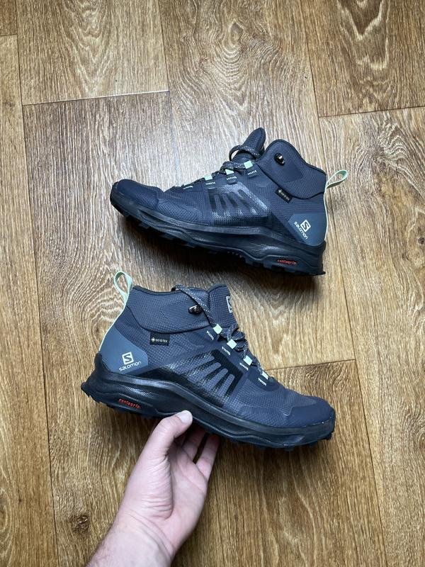 Женские Salomon Ботинки Серый 38.5