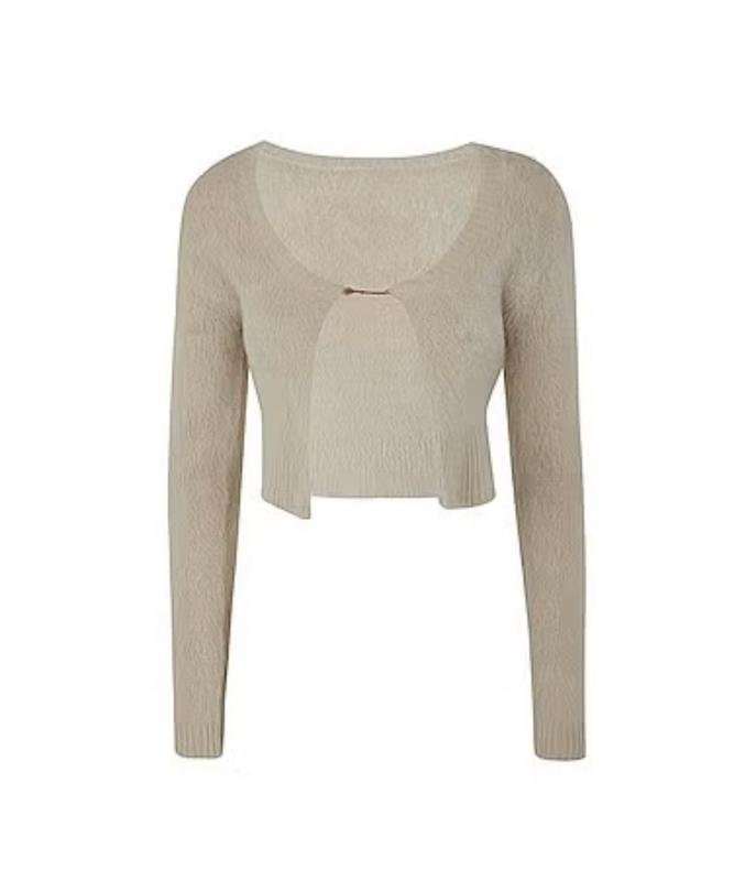Damen Jacquemus Pullover Grau 34 / XS / 42