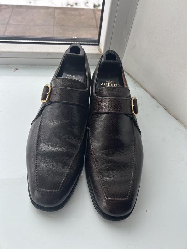 Мужские ARTIOLI Туфли Коричневые 42