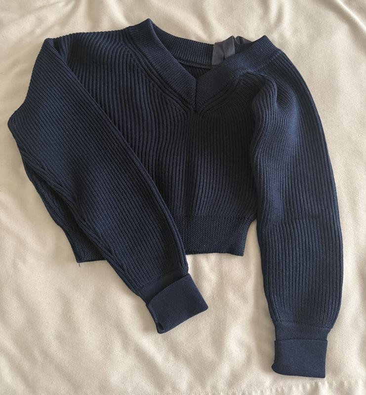 Femme Jacquemus Pull Marine 38 / M / 46