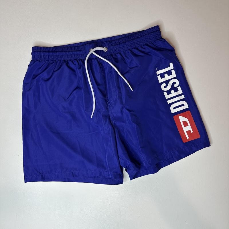 Uomo Diesel Shorts Blu Navy 32 / M / 46