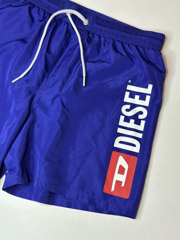 Uomo Diesel Shorts Blu Navy 32 / M / 46