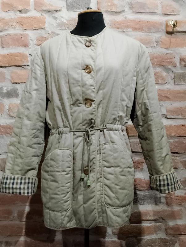 Damen Aquascutum Jacke Mehrfarbig Baumwolle 38 / M