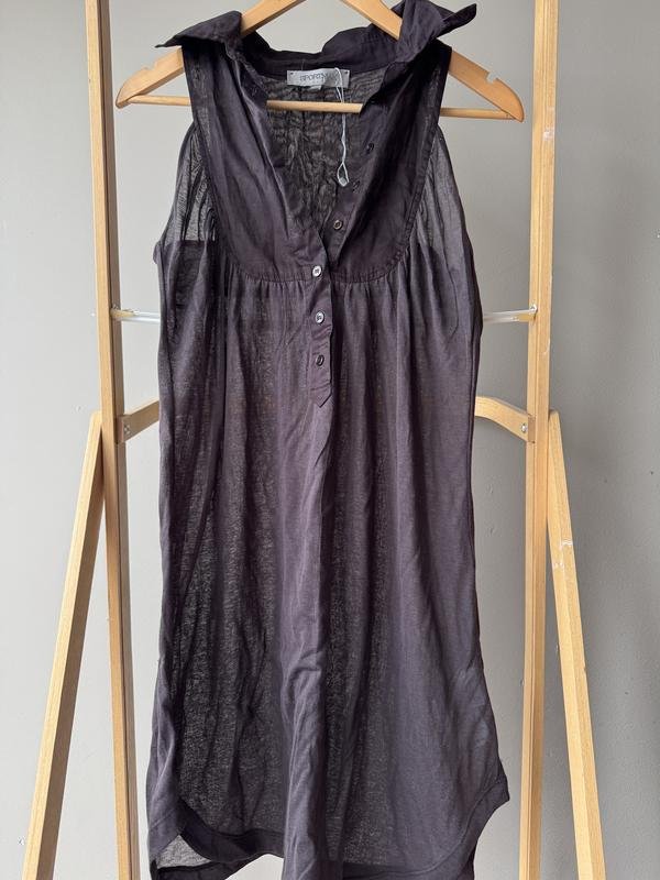 Женская Sportmax Блуза Коричневая 38 / M / 46
