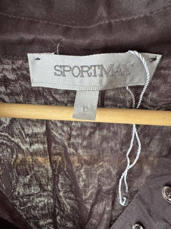 Женская Sportmax Блуза Коричневая 38 / M / 46