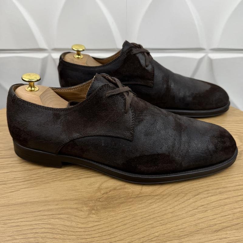 Мужской Jimmy Choo Туфли Коричневый Замша 44