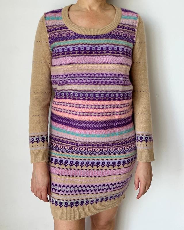 Women Sonia Rykiel Sweater Multicolor Wool 38 / M