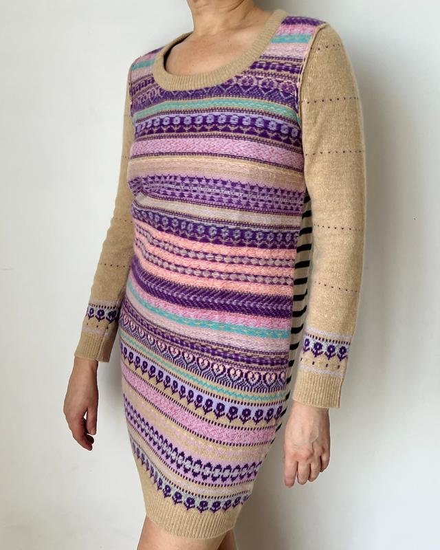 Women Sonia Rykiel Sweater Multicolor Wool 38 / M