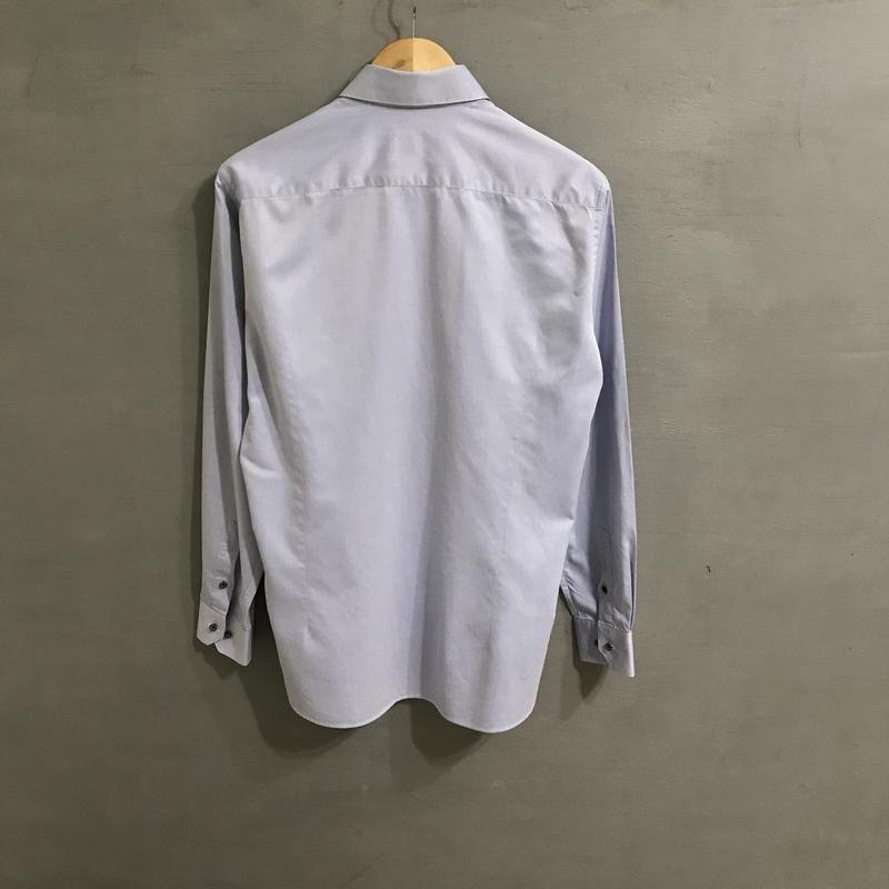 Herren Lanvin Hemd Blau Baumwolle 38 / M / 46