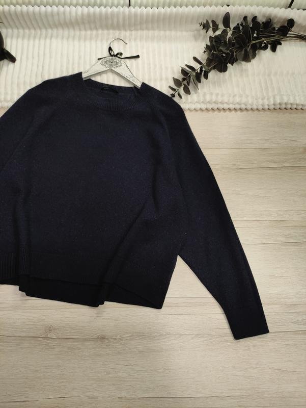 Женский DRYKORN Свитер Тёмно-синий Шерсть 40 / L /